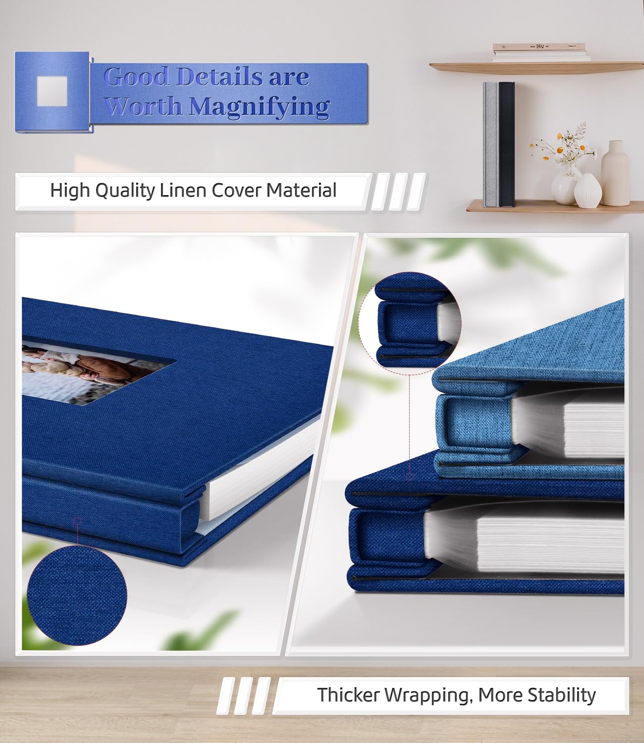 Artfeel Photo Album aluminum spine emphasizing strong binding