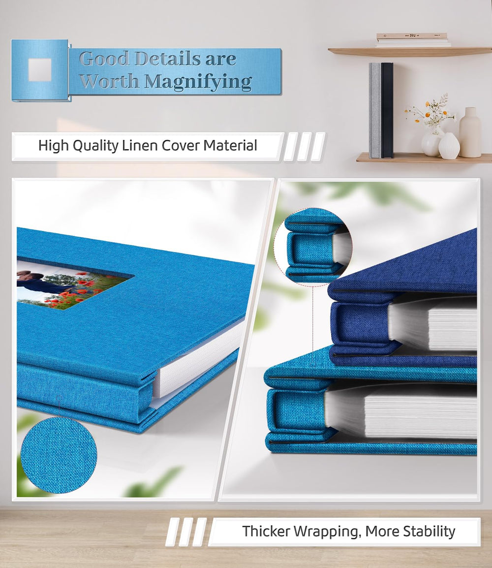 Artfeel aluminum spine provides durable binding to keep pages intact.