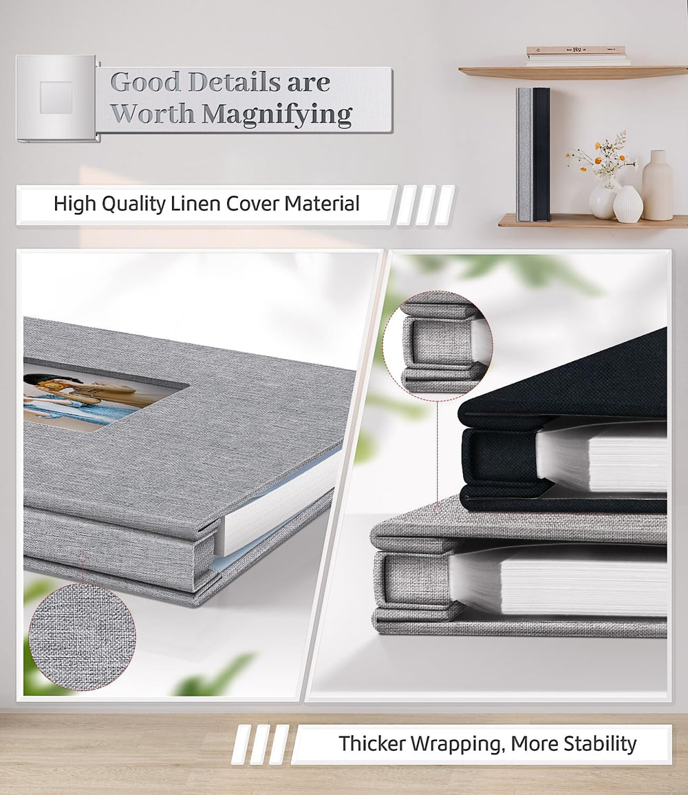Artfeel aluminum spine keeps pages securely bound through travel