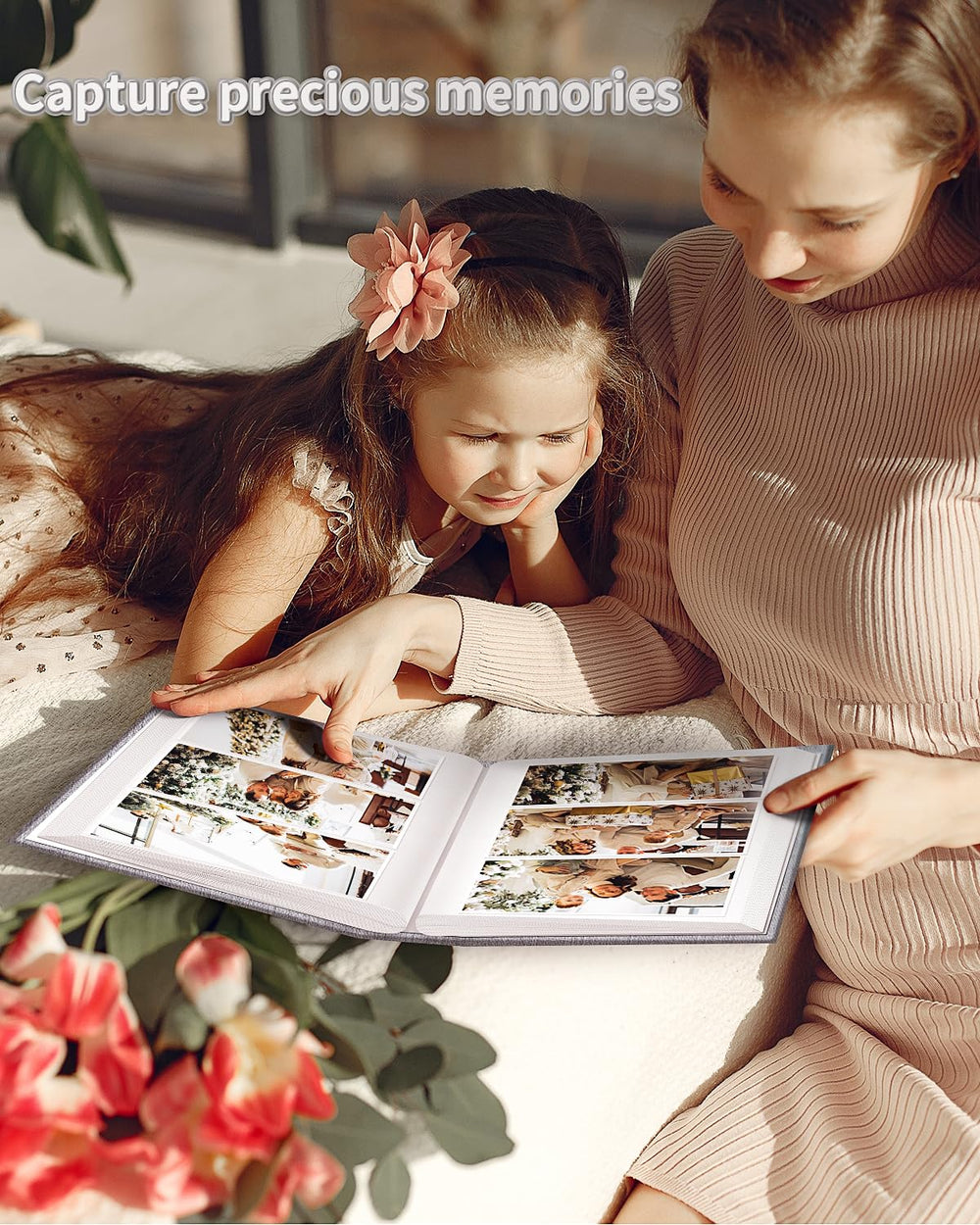 Artfeel photo album compact size fits shelves and coffee-table displays gracefully.