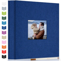 Artfeel Photo Album cover with display window to feature a themed memory