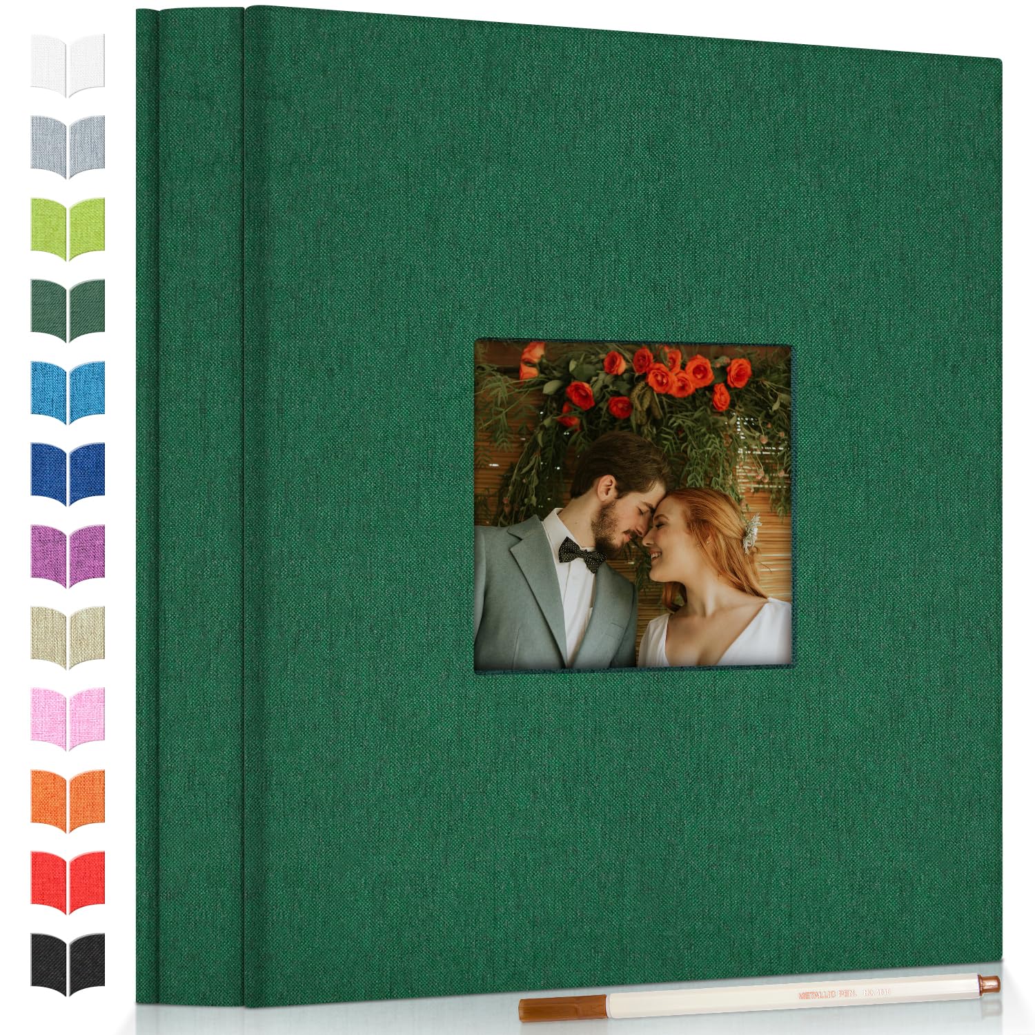 Artfeel Photo Album cover linen texture highlights premium craftsmanship for lasting memories.