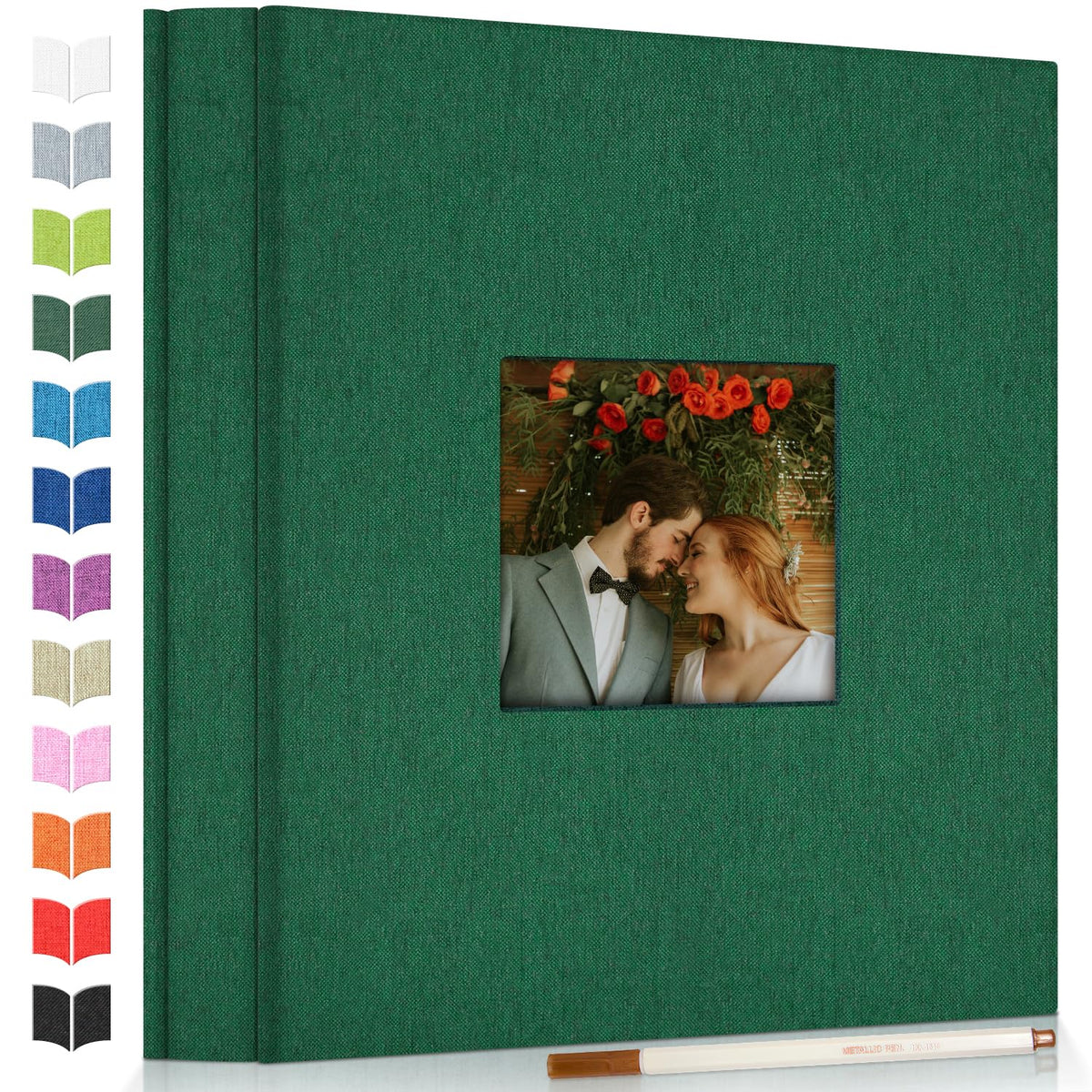 Artfeel Photo Album cover linen texture highlights premium craftsmanship for lasting memories.