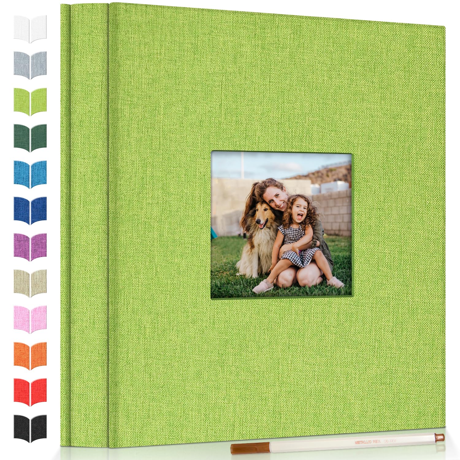 Artfeel photo album cover window display highlights your memory theme for easy family storytelling.