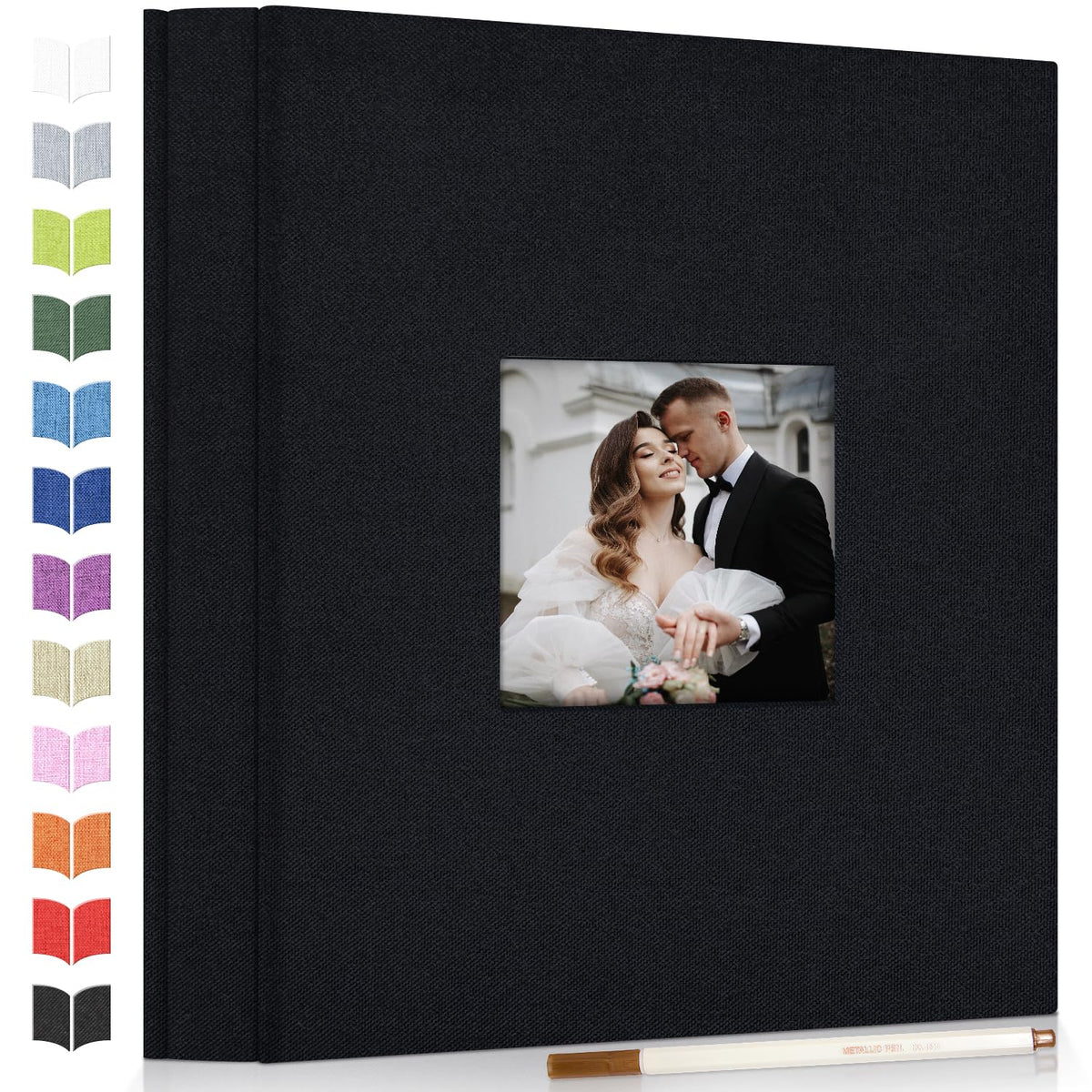 Artfeel photo album cover window highlights a personalized memory theme for family milestones