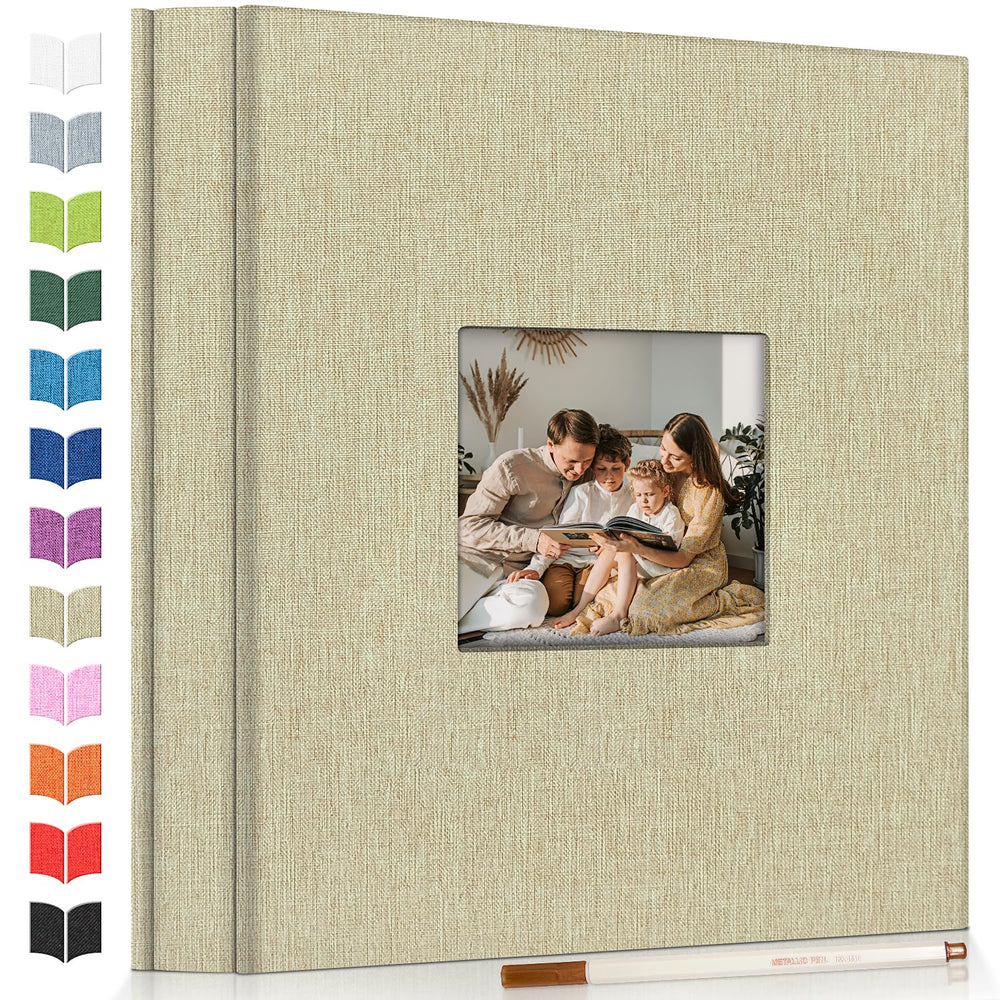 Artfeel photo album cover window lets you personalize a memory theme