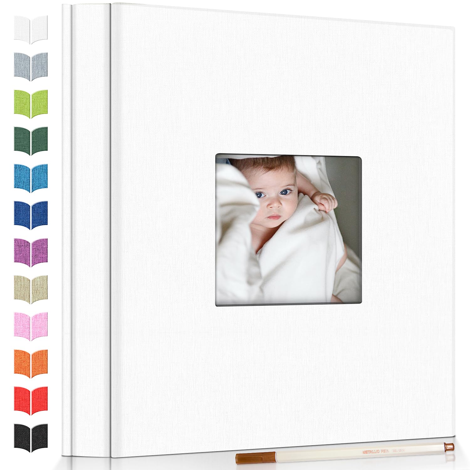 Artfeel photo album cover window showcases a personalized memory theme.