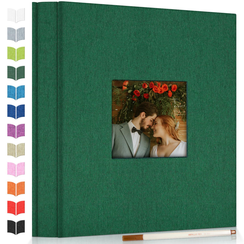 Artfeel photo album cover window displays personalized family memories