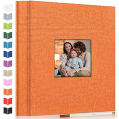 Artfeel photo album cover window highlights a chosen memory for easy themed presentation.