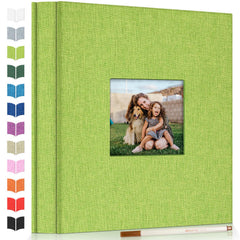 Artfeel photo album cover window highlights a personalized memory theme for family moments.