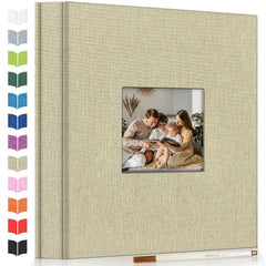 Artfeel photo album display window highlighting a chosen cover image for personalized storytelling
