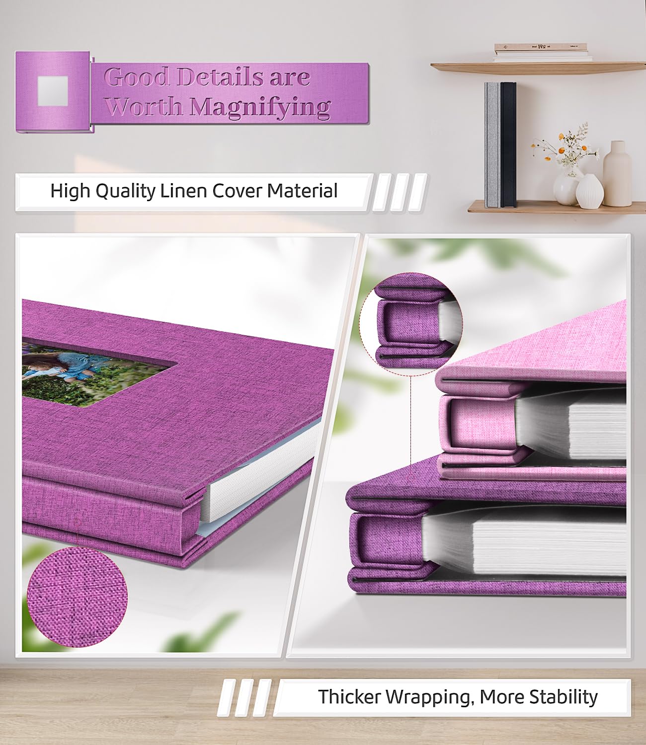 Artfeel photo album DIY gift-friendly design invites stickers and captions.