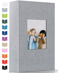 Artfeel photo album front window showcases a favorite photo for easy gifting and quick recognition.