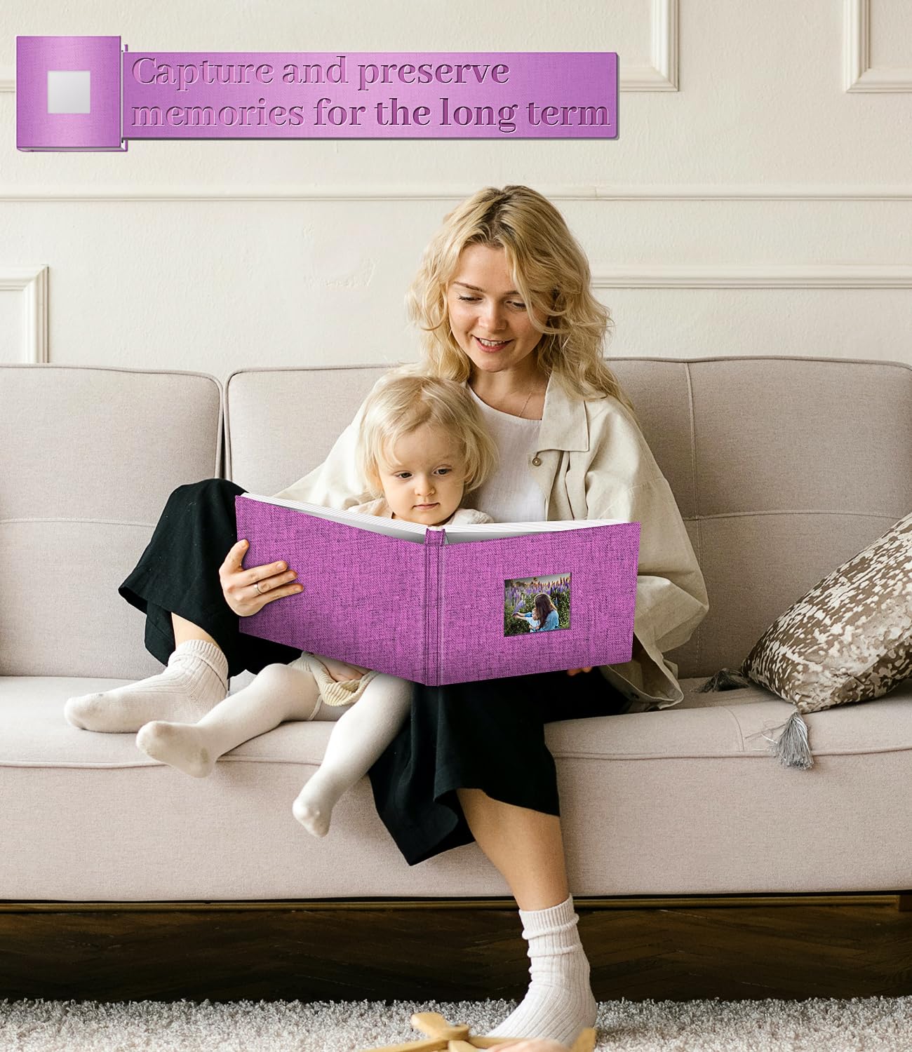 Artfeel photo album makes a thoughtful gift for family, travel, weddings, and baby milestones.