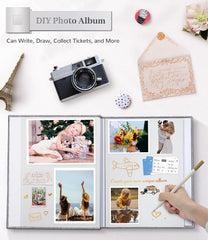 Artfeel photo album inner dimensions 13x11 inches enable versatile layouts.