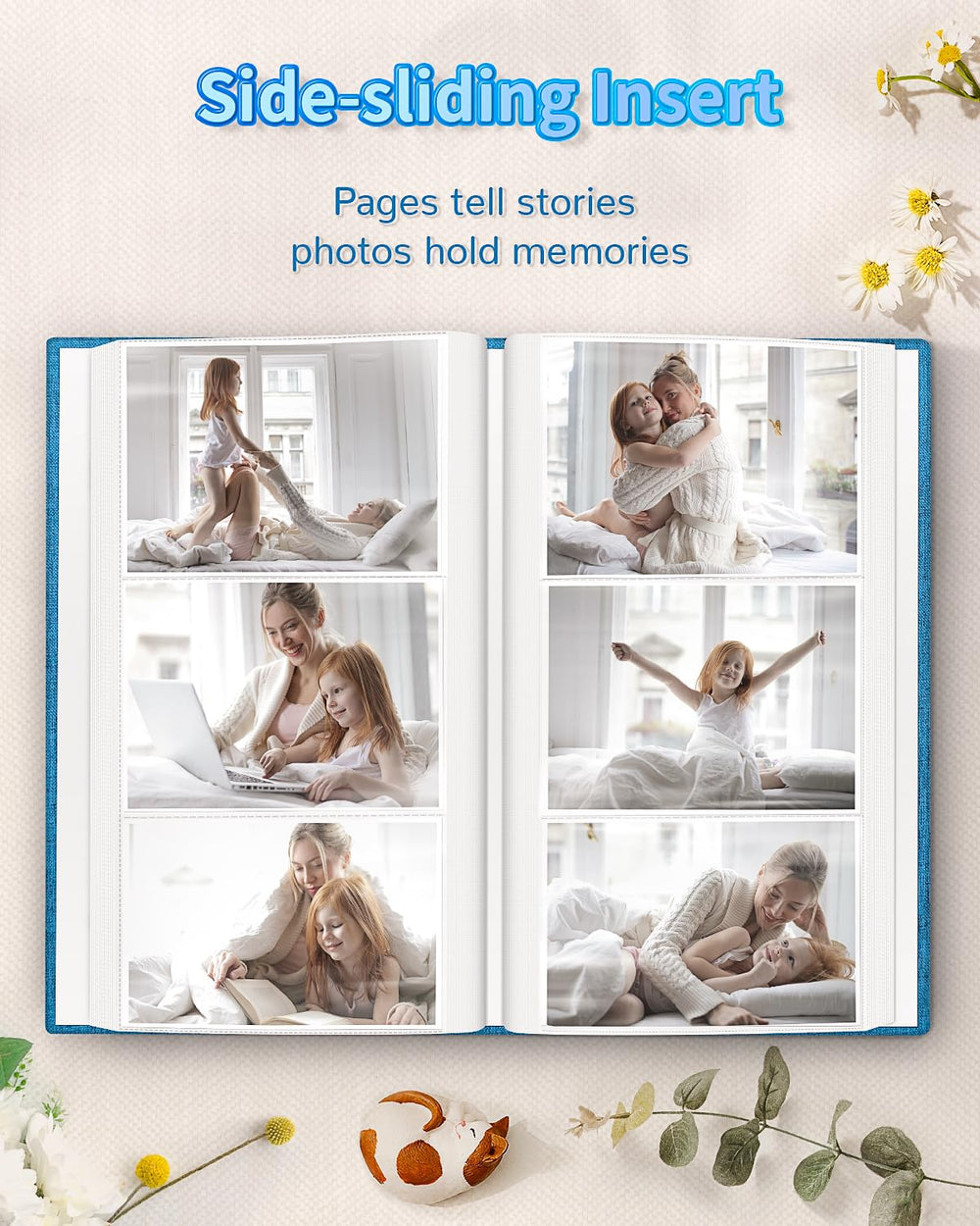 Artfeel linen cover offers premium feel and durability