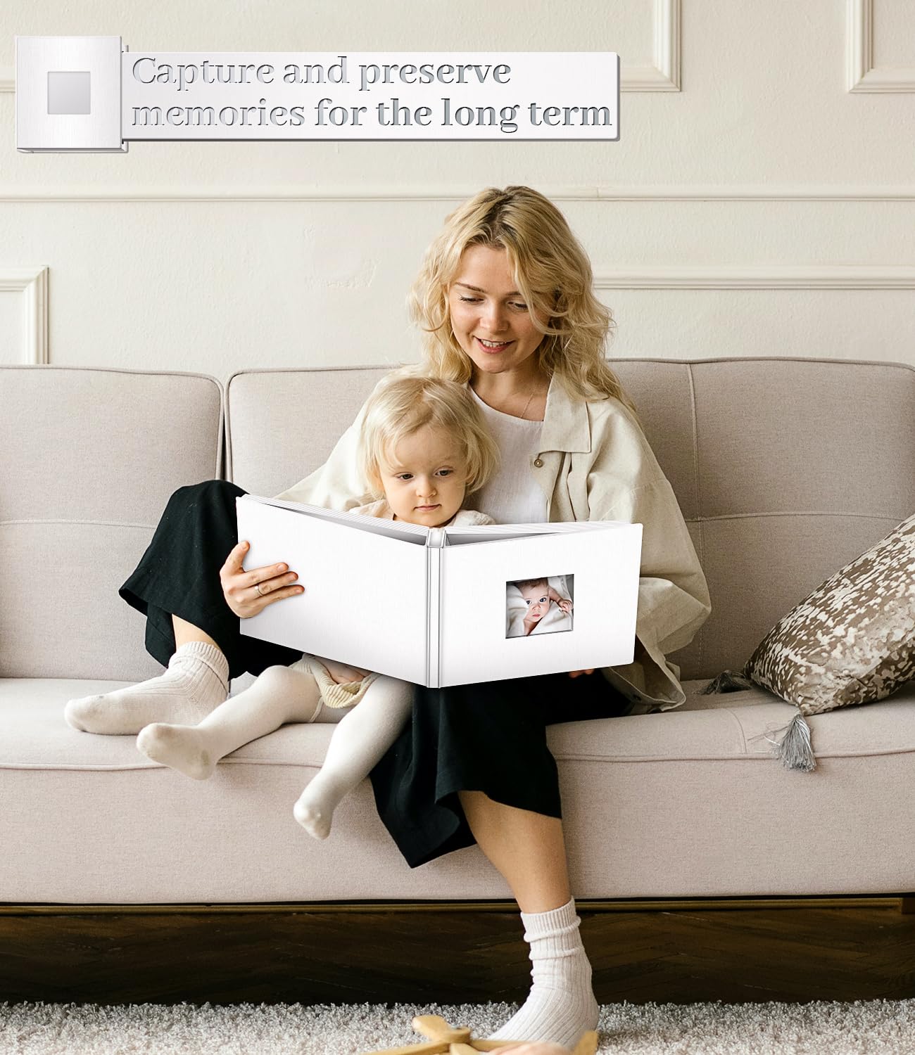 Artfeel photo album marker pen enables clear captions and notes.