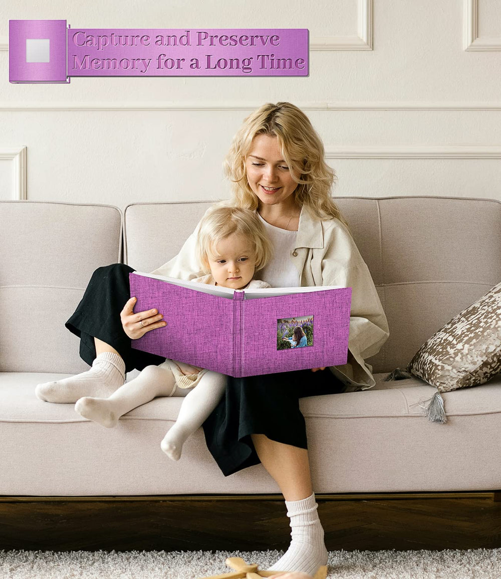 Artfeel self-adhesive pages with thicker film prevent wrinkles and allow repositioning.