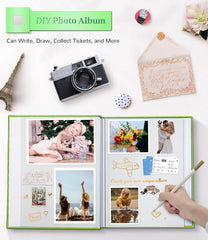 Artfeel photo album size fit for 3x5 to 8x10 prints