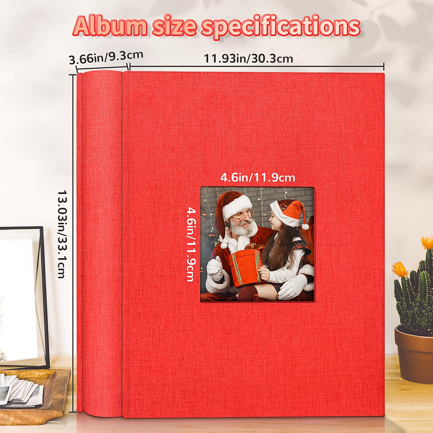 Artfeel photo album slip-in pocket design enables quick, effortless photo insertion