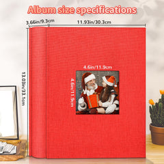 Artfeel photo album slip-in pocket design enables quick, effortless photo insertion
