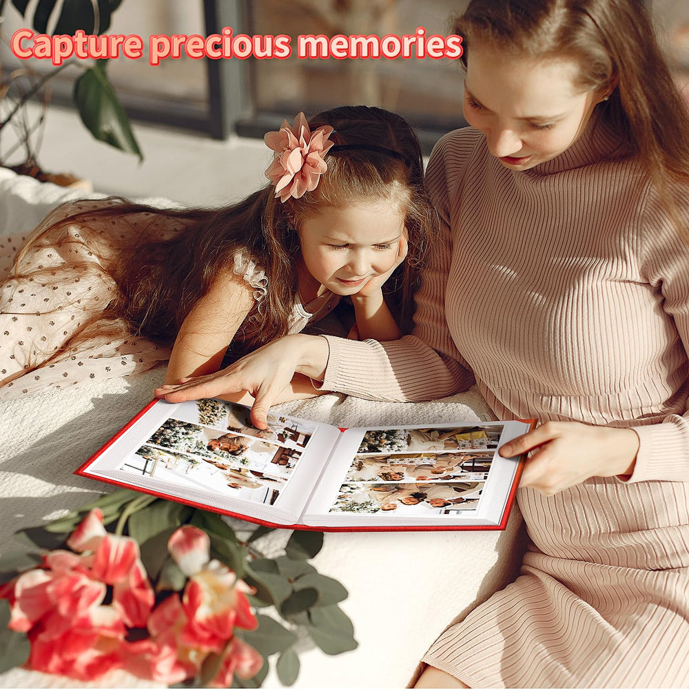 Artfeel photo album travel and vacation collections kept safe on sturdy pockets