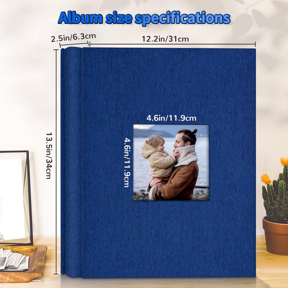 Artfeel slip-in photos album with 60 sheets for versatile layouts.