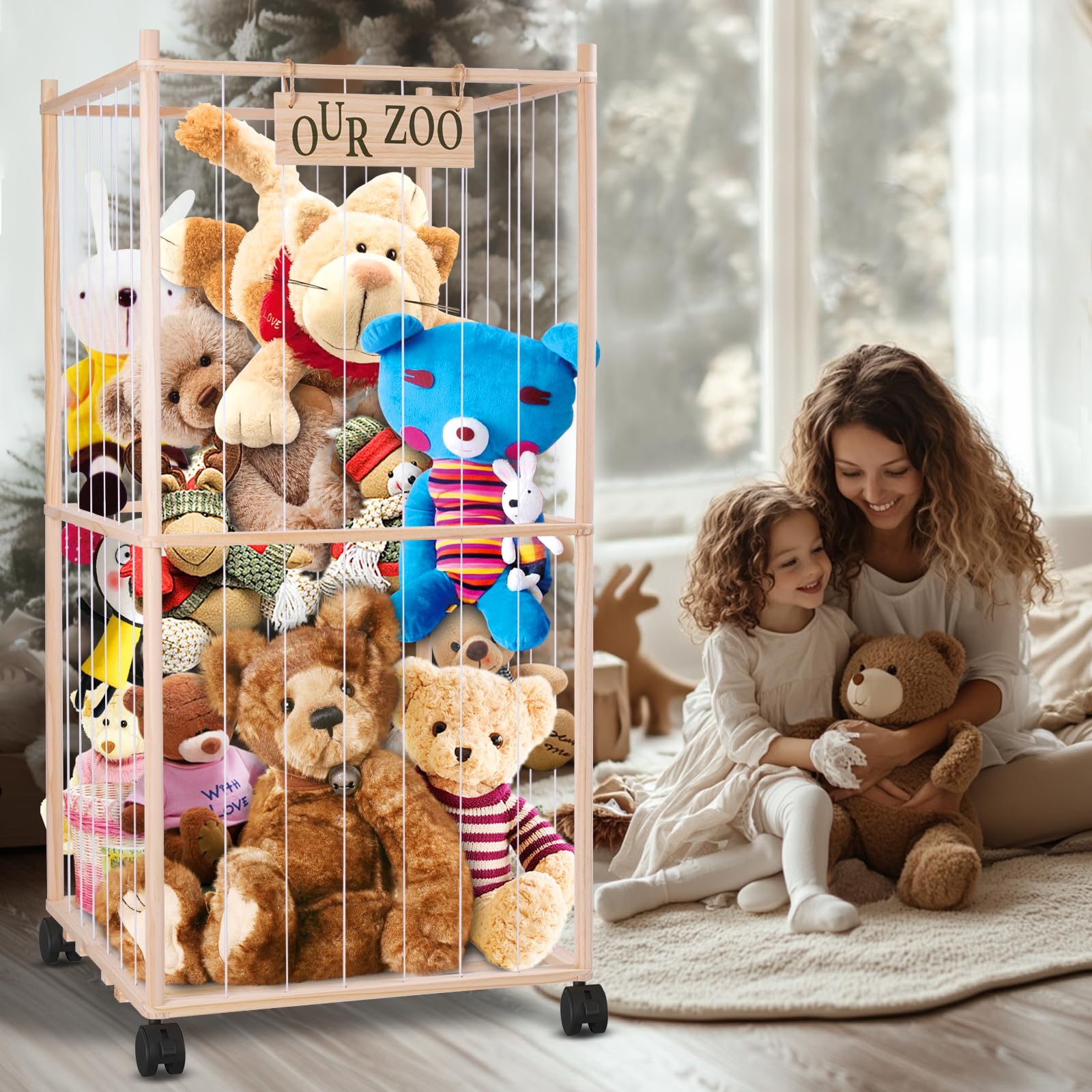 artgeeker room-organization display keeps toys tidy and accessible