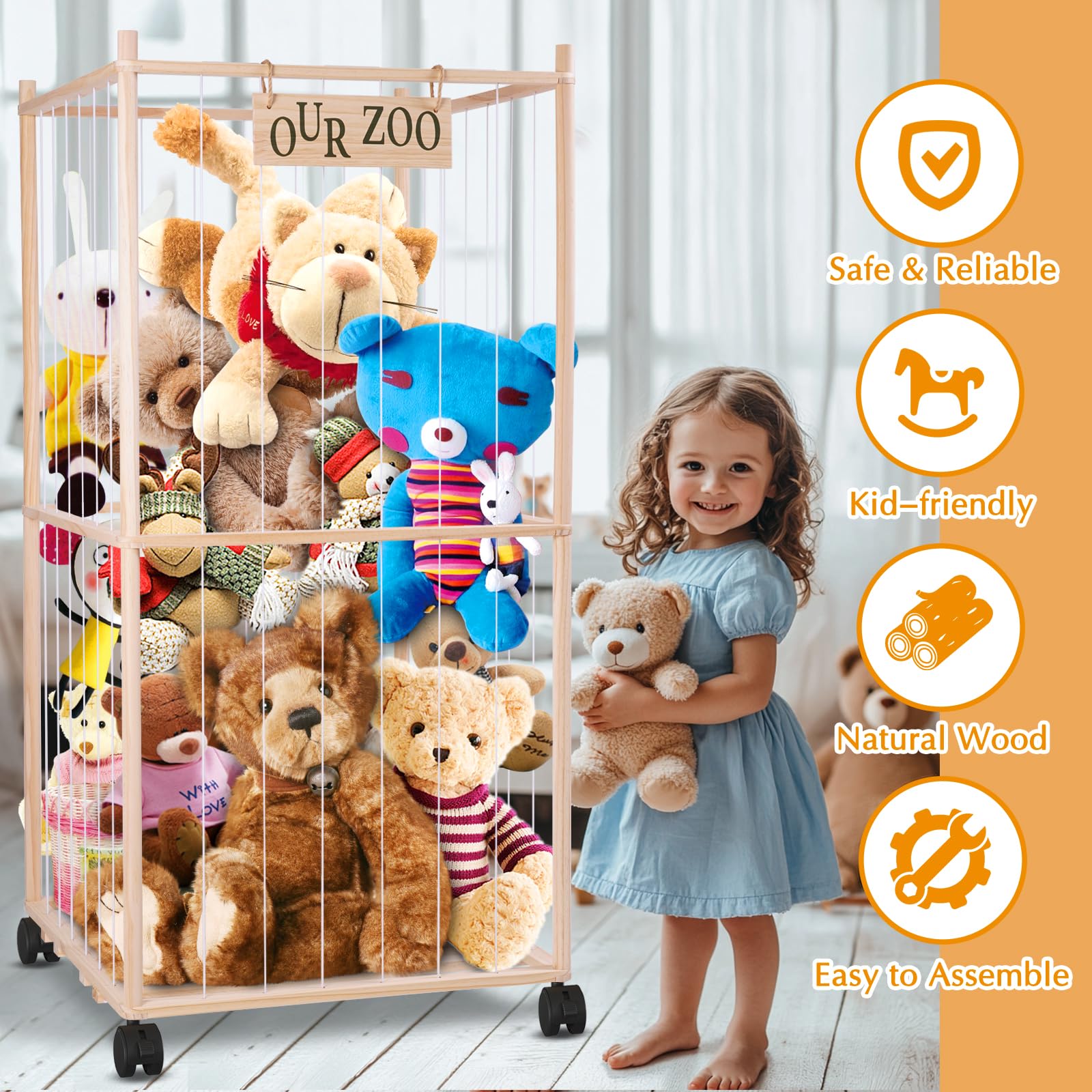 artgeeker sturdy pine wood construction detail emphasizes long lasting storage