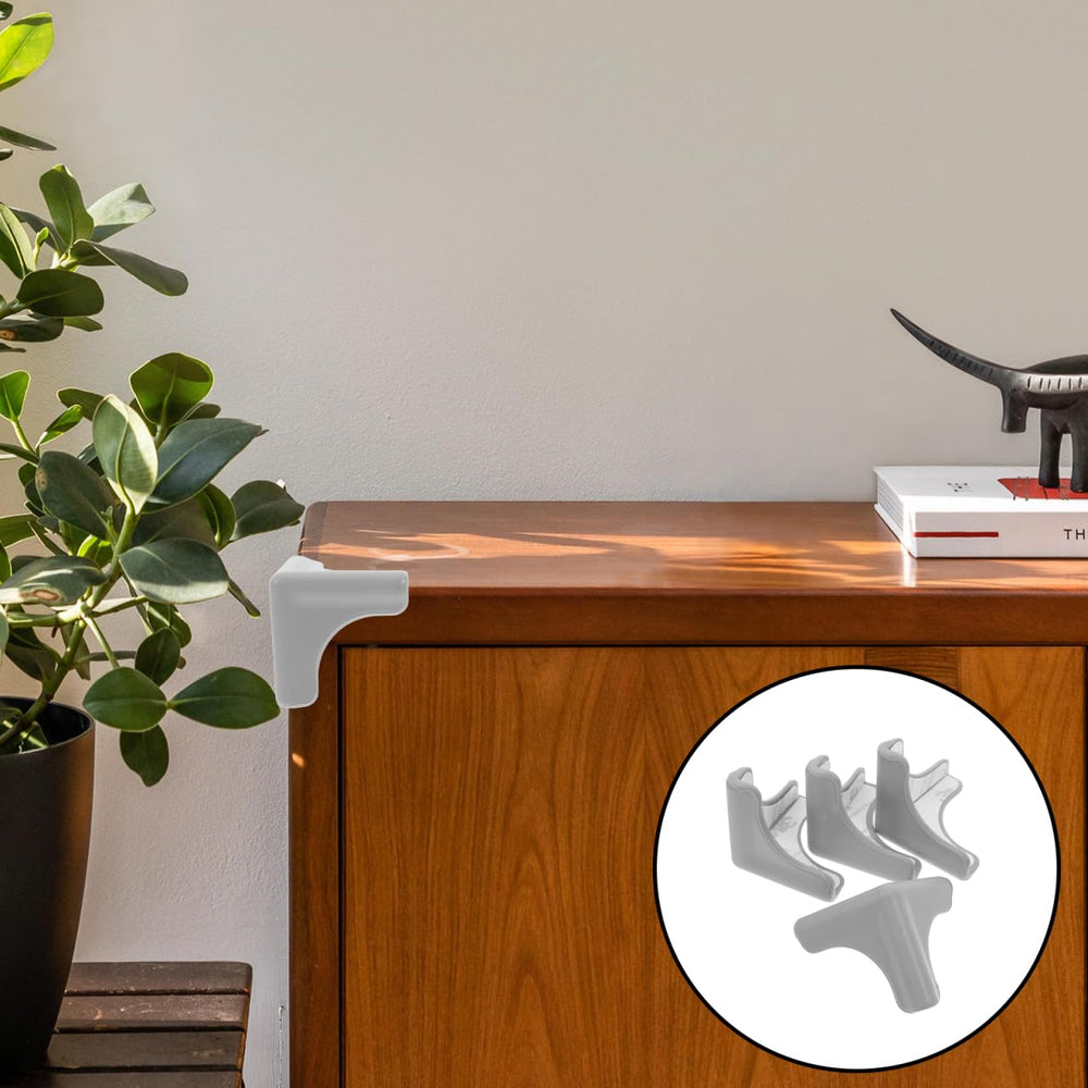 ARTIBETTER compact 1.77-inch guards stay unobtrusive on edges