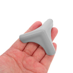 ARTIBETTER corner guard on desk-edge keeps corners intact while looking subtle
