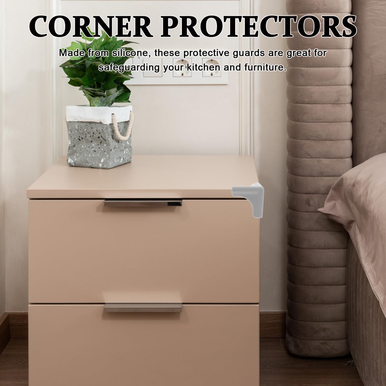 ARTIBETTER corner strip self-adhesive back enables quick installation