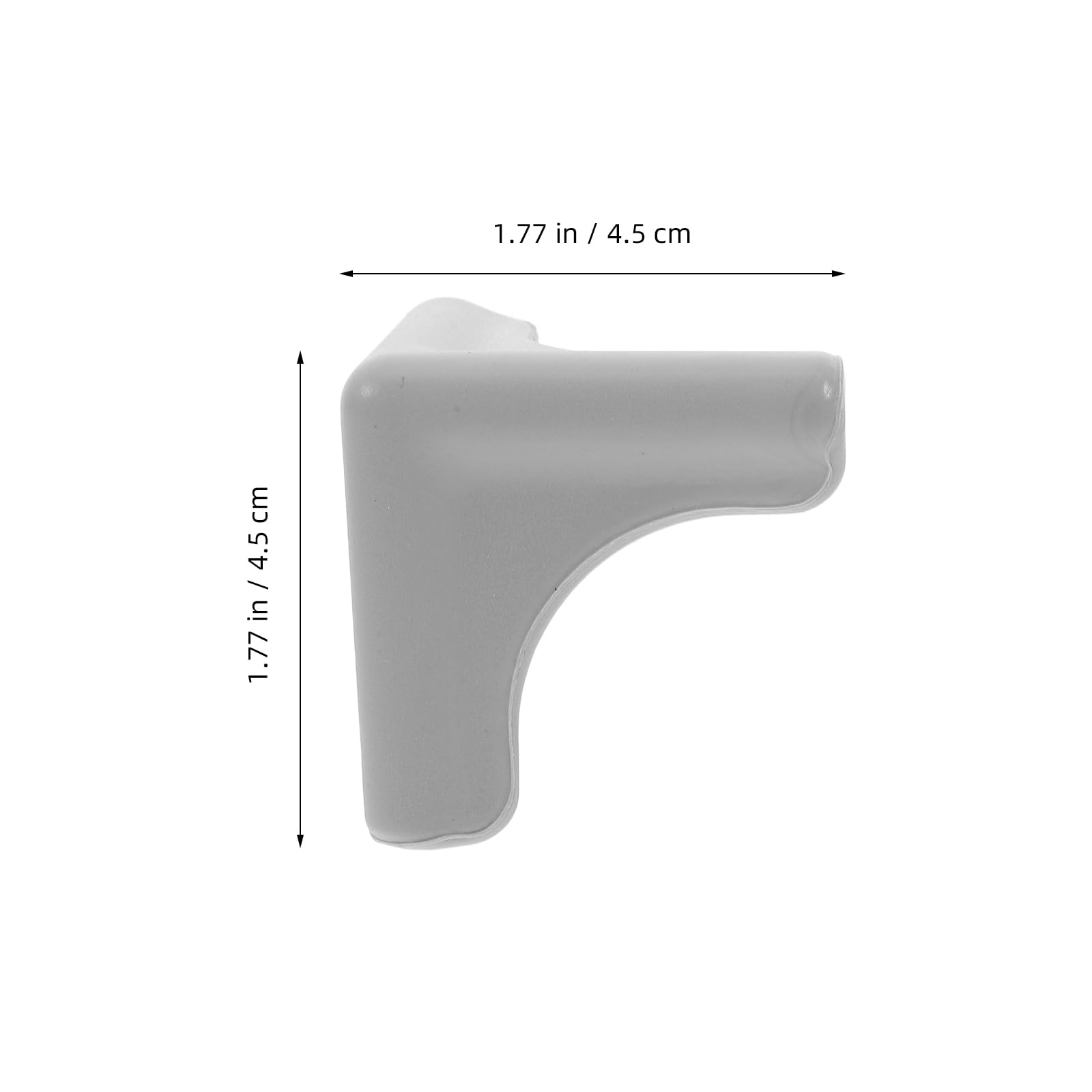 ARTIBETTER grey table-edge guards add discreet edge protection for furniture