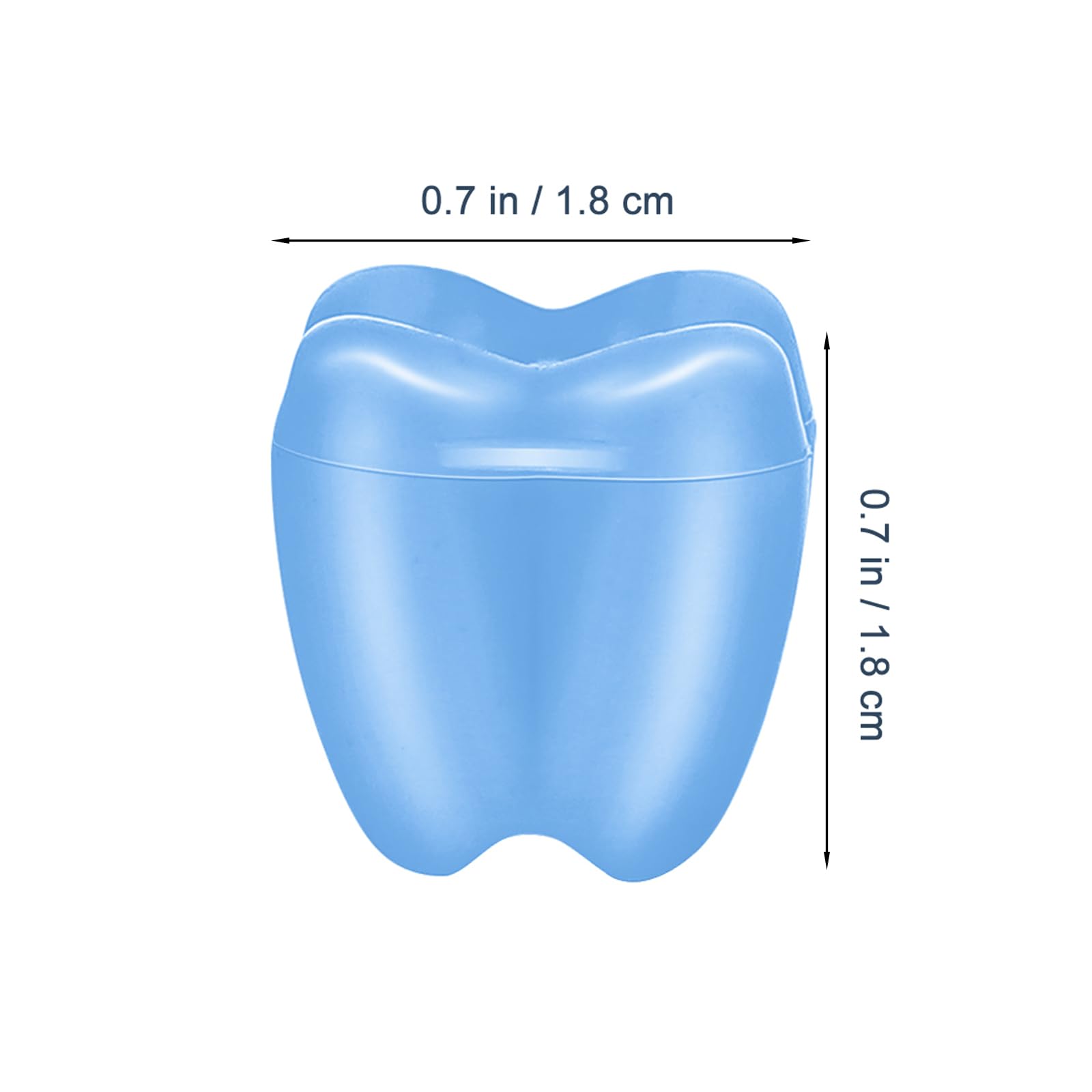 ARTIBETTER tooth-saver box closeup; lightweight storage for baby teeth.