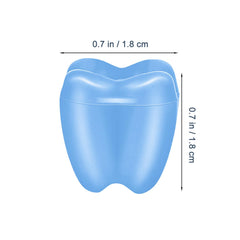 ARTIBETTER tooth-saver box closeup; lightweight storage for baby teeth.