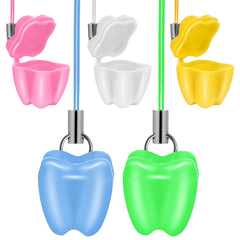 ARTIBETTER tooth-saver necklace packaging; gift-ready keepsake for milestones.