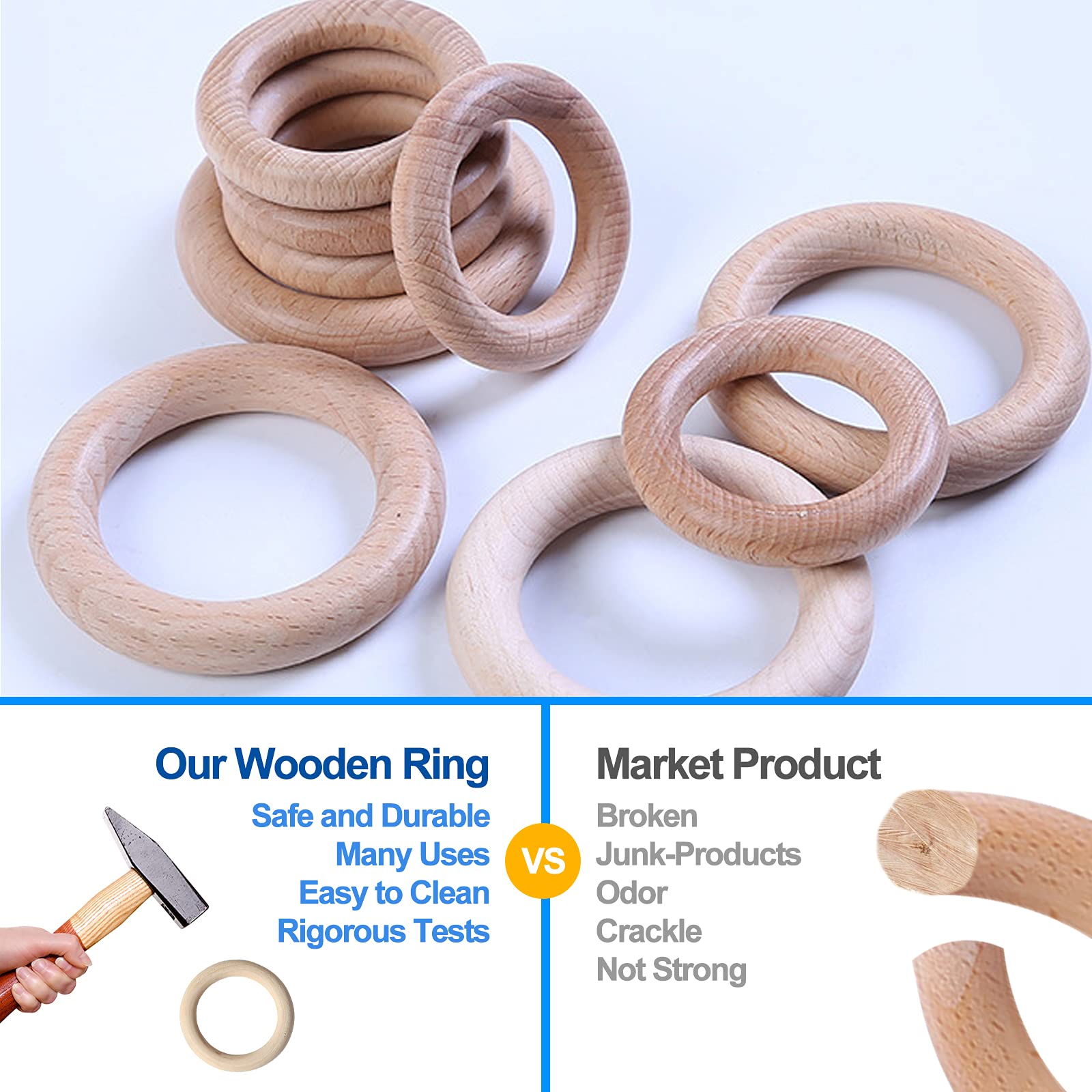 Arudyo BPA-free teether supports safe chewing during teething.