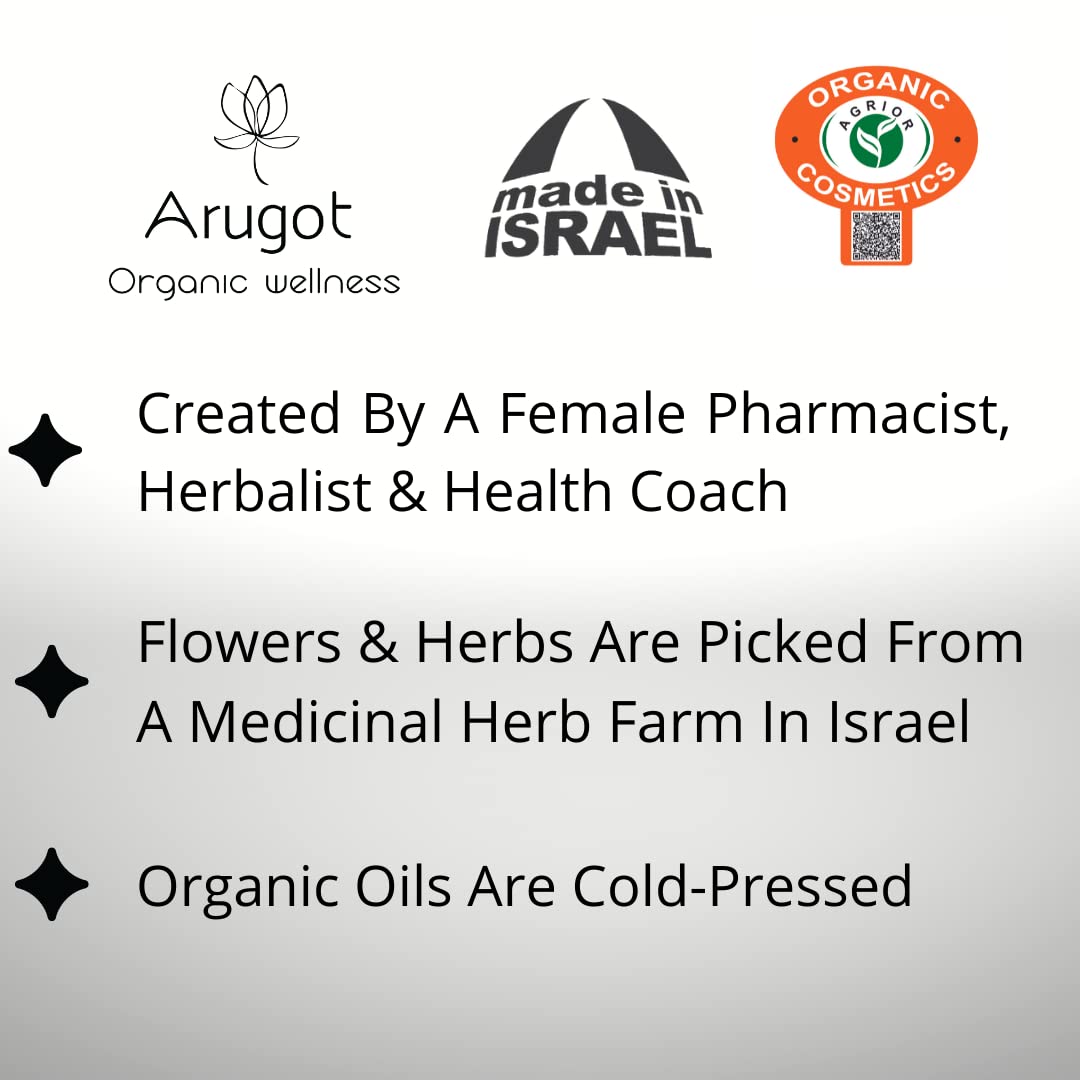 Arugot feminine-hygiene-use: gentle daily cleansing suitable for intimate care.