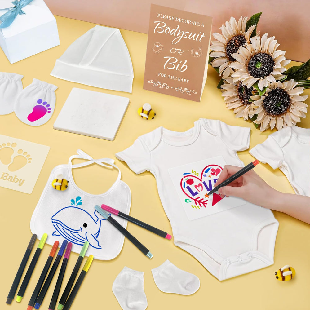 AryiHitt DIY decor kit with clothespins and ropes for setup