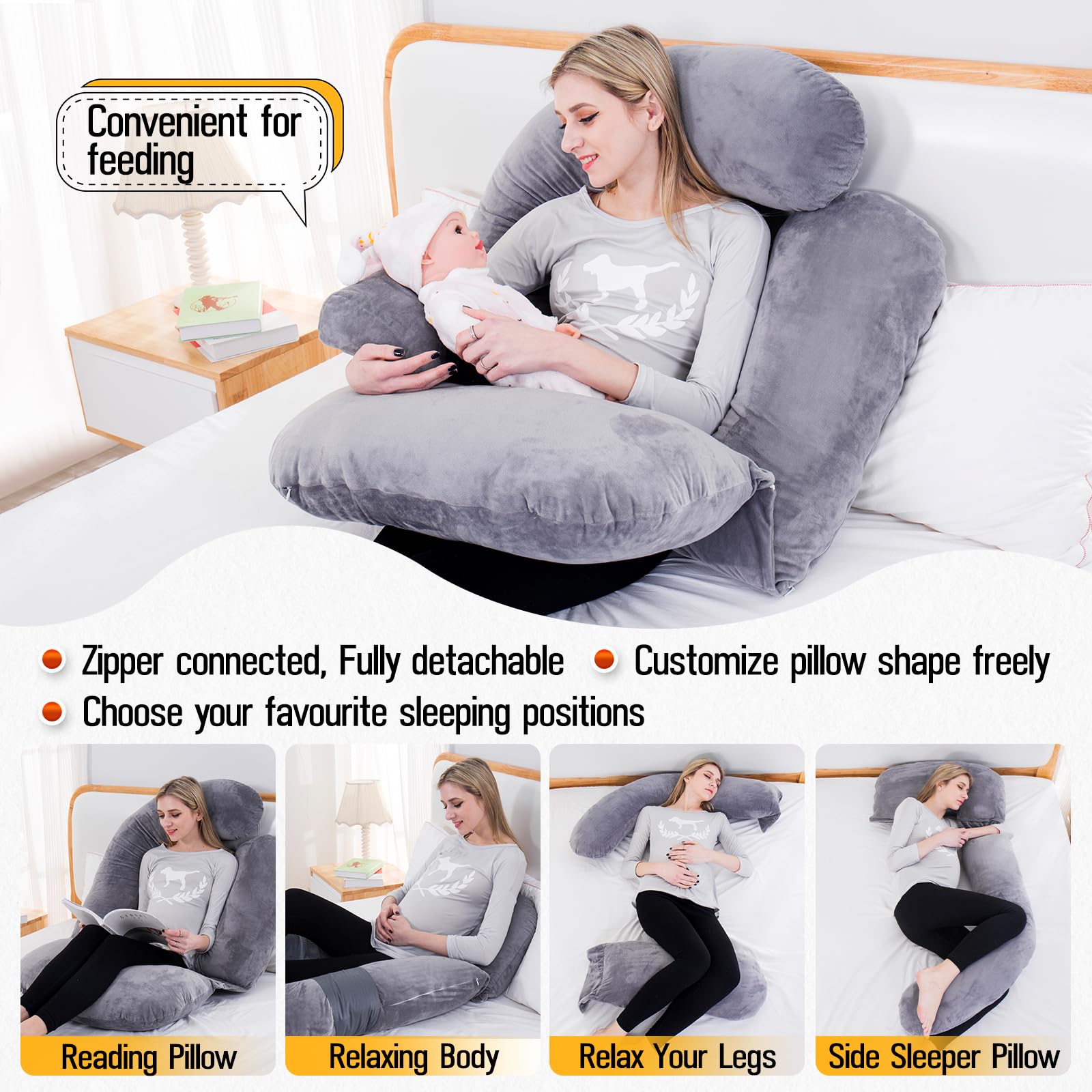 AS AWESLING velvet cover close-up highlighting soft texture and easy-care comfort
