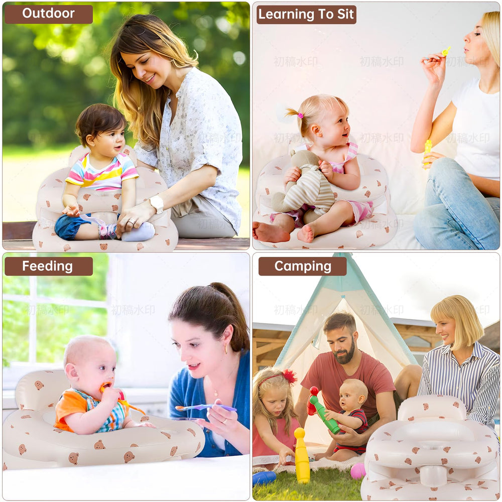 Asamoom foldable travel chair is easy to store.