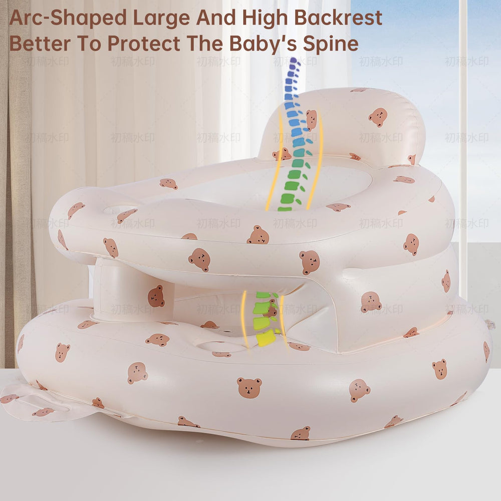 Asamoom sit-up chair with ergonomic back support for comfy viewing.