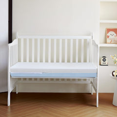 ASANEST foam layers deliver breathable comfort for a cooler baby sleep