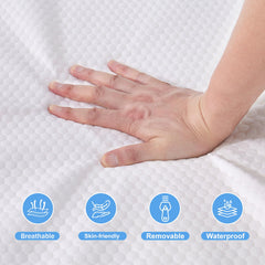 ASANEST removable cover simplifies washing and upkeep