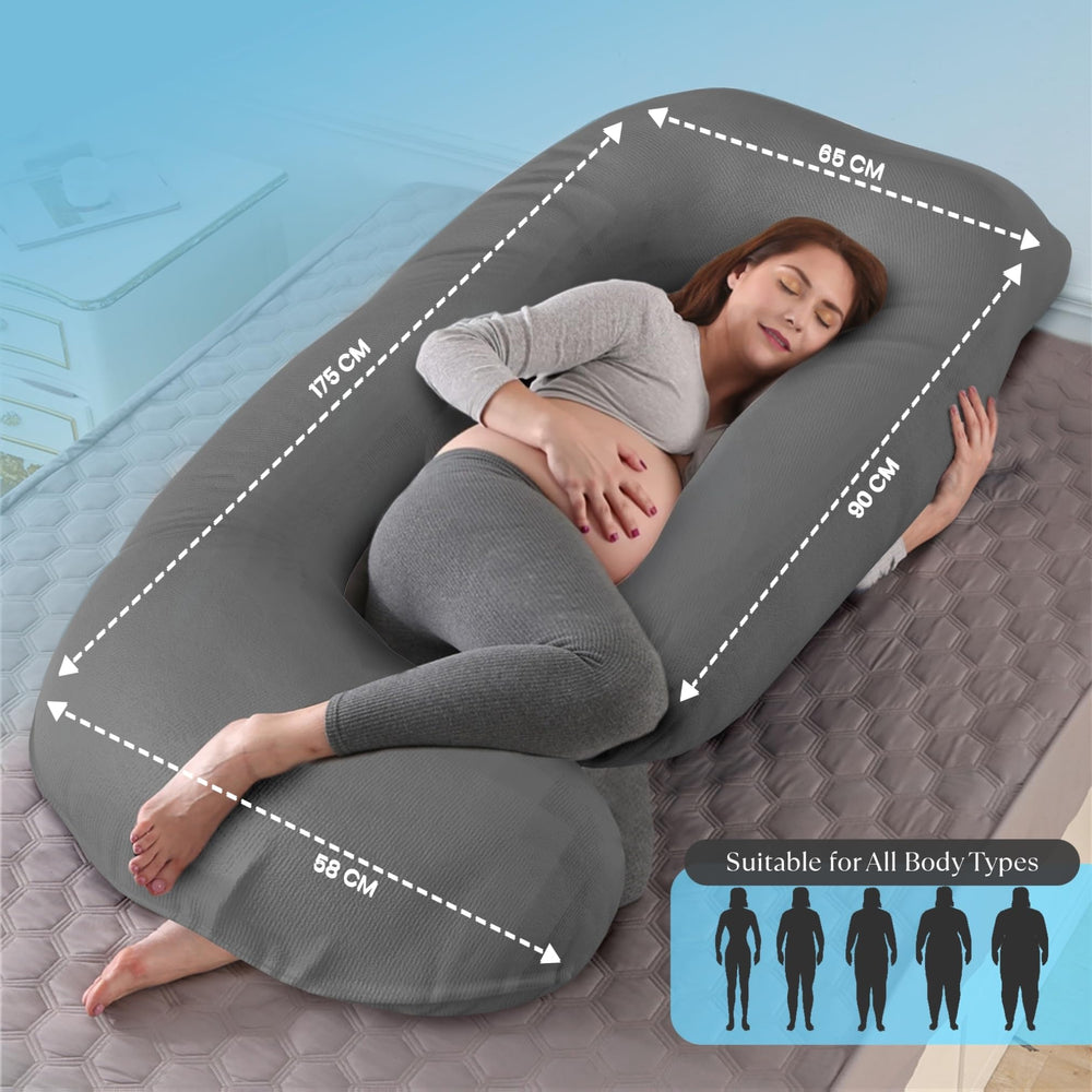 ASC Amour G pillow shows back support for easier resting.