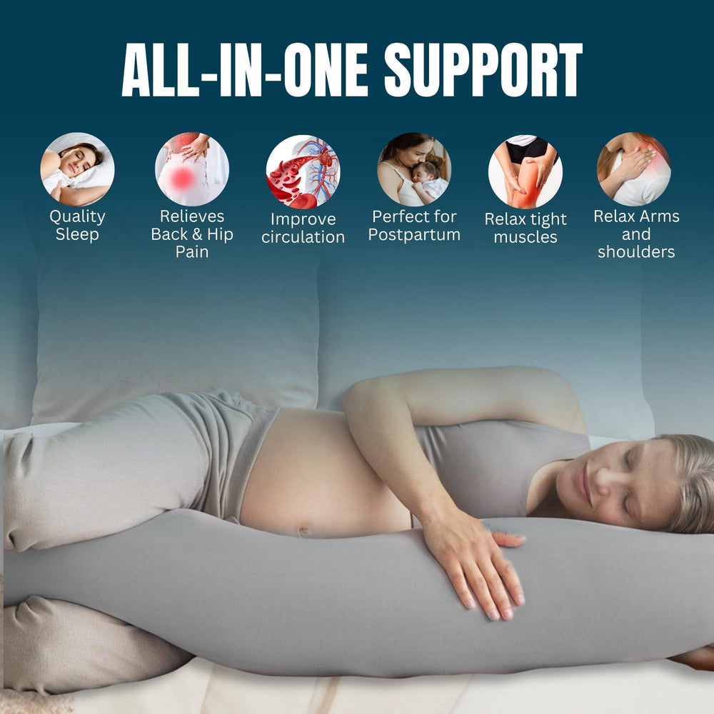 ASC Amour G pillow features refillable inner zipper for customizable support.