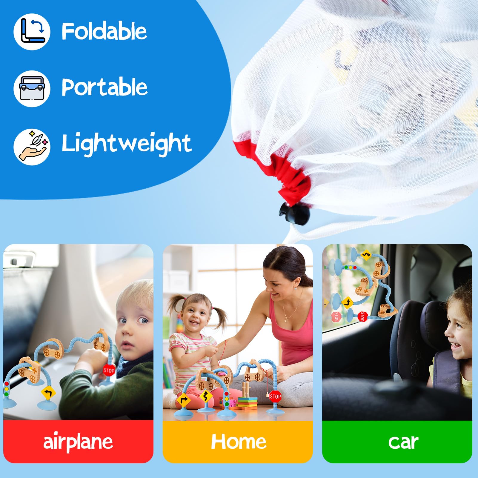 Ascnduup bath-time sensory suction toy resists moisture for splash-friendly adventures.
