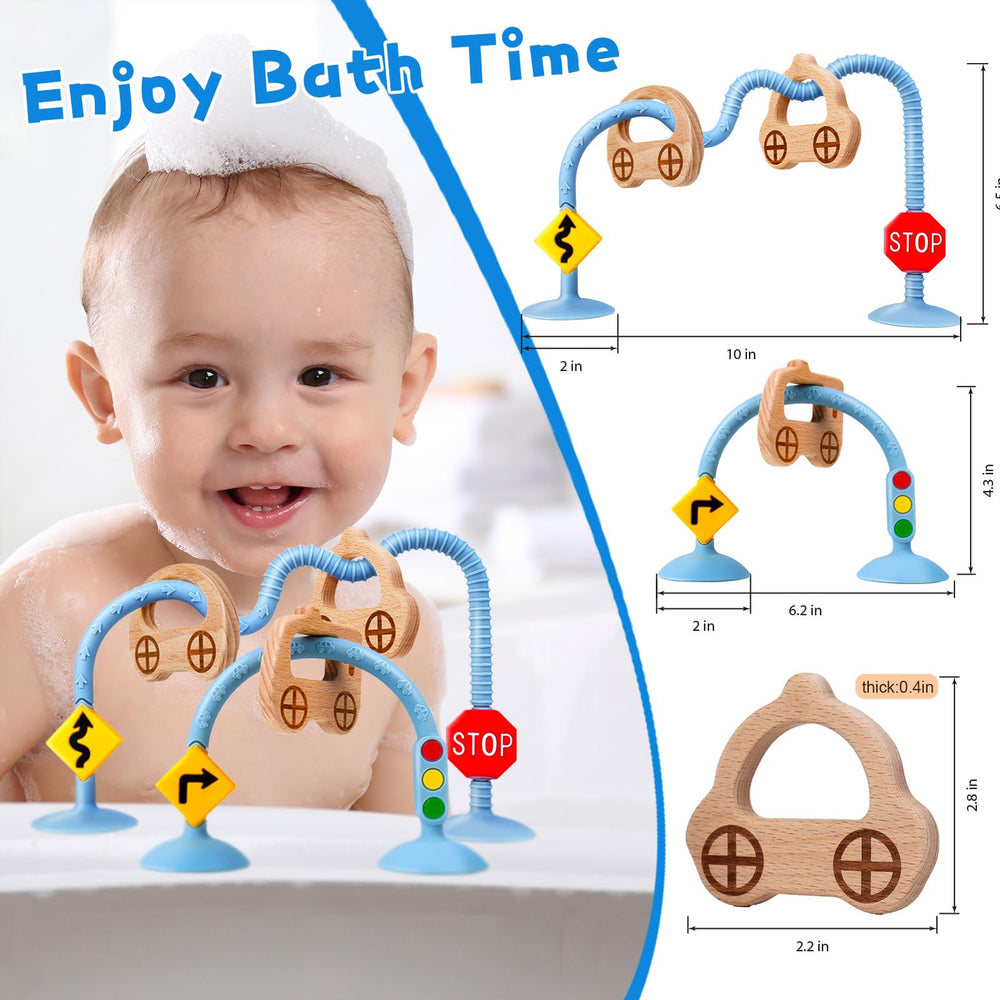 Ascnduup interactive traffic arms encourage imaginative play and early road-safety concepts.