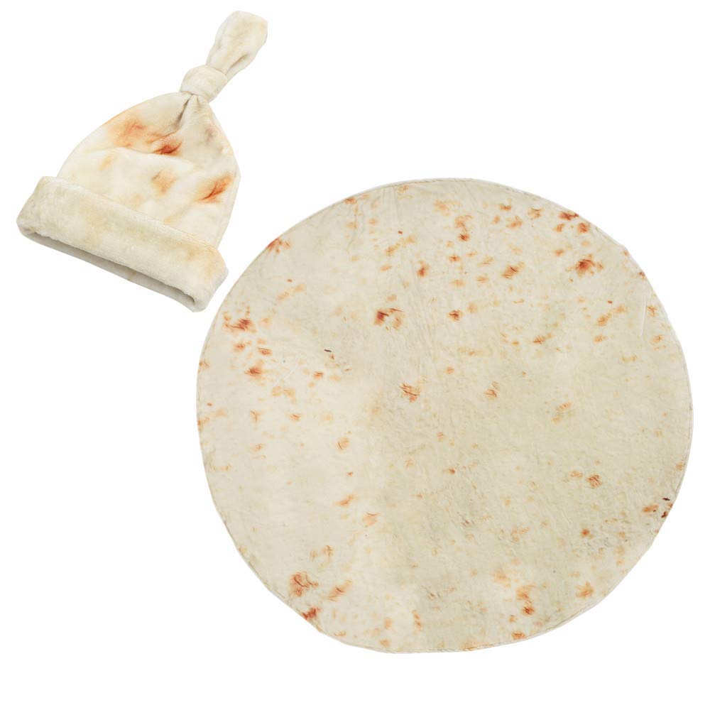 Ashipher burrito swaddle is machine washable for easy cleanups.