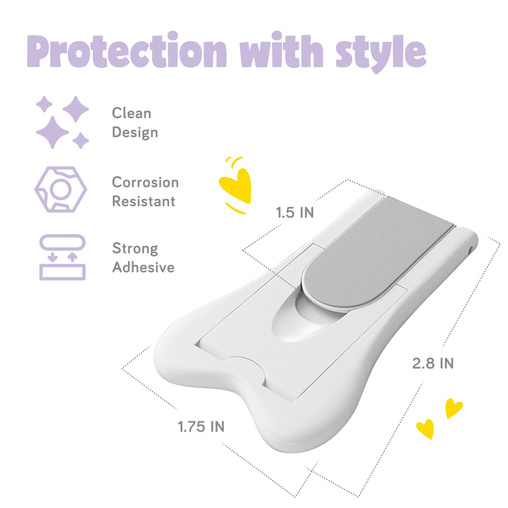 Ashtonbee keyless design lock offers convenient, hands-free relocking.